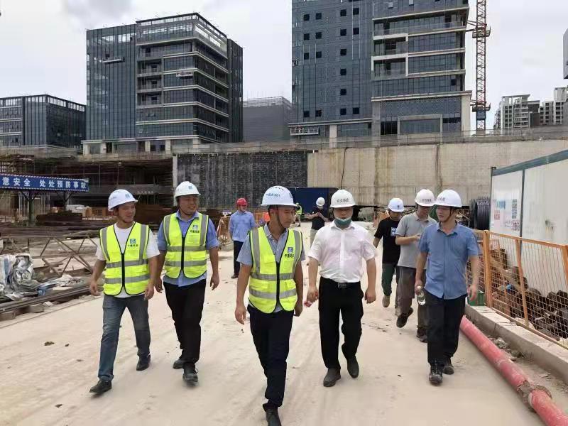 深入现场盯细节 严抓整改保安全——bevictor伟德官网集团组织开展建设工程安全生产大检查