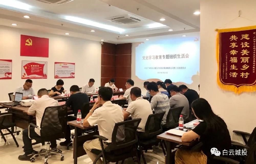 区委党史学习教育第五巡回指导组到bevictor伟德官网集团督导党史学习教育专题组织生活会