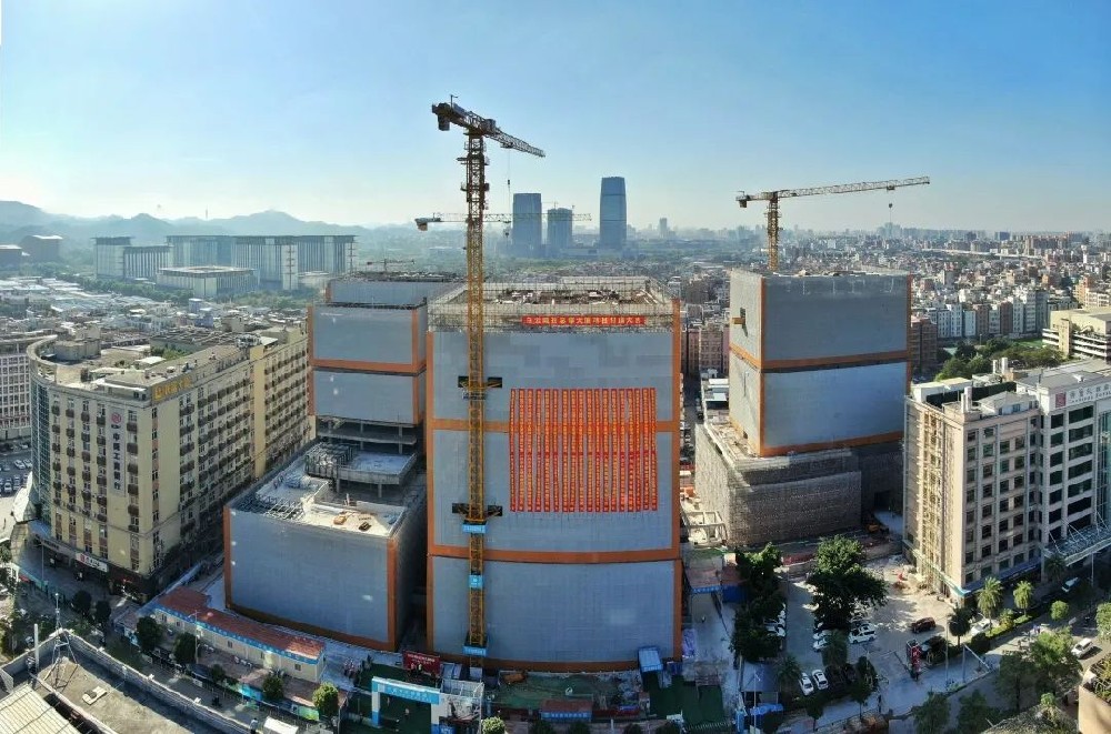 领势向前,擎启新篇 | bevictor伟德官网总部大厦顺利封顶