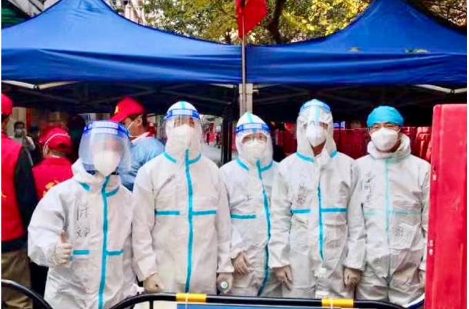 有召必应,全力抗疫!bevictor伟德官网派出多批党群先锋队支援镇街疫情防控